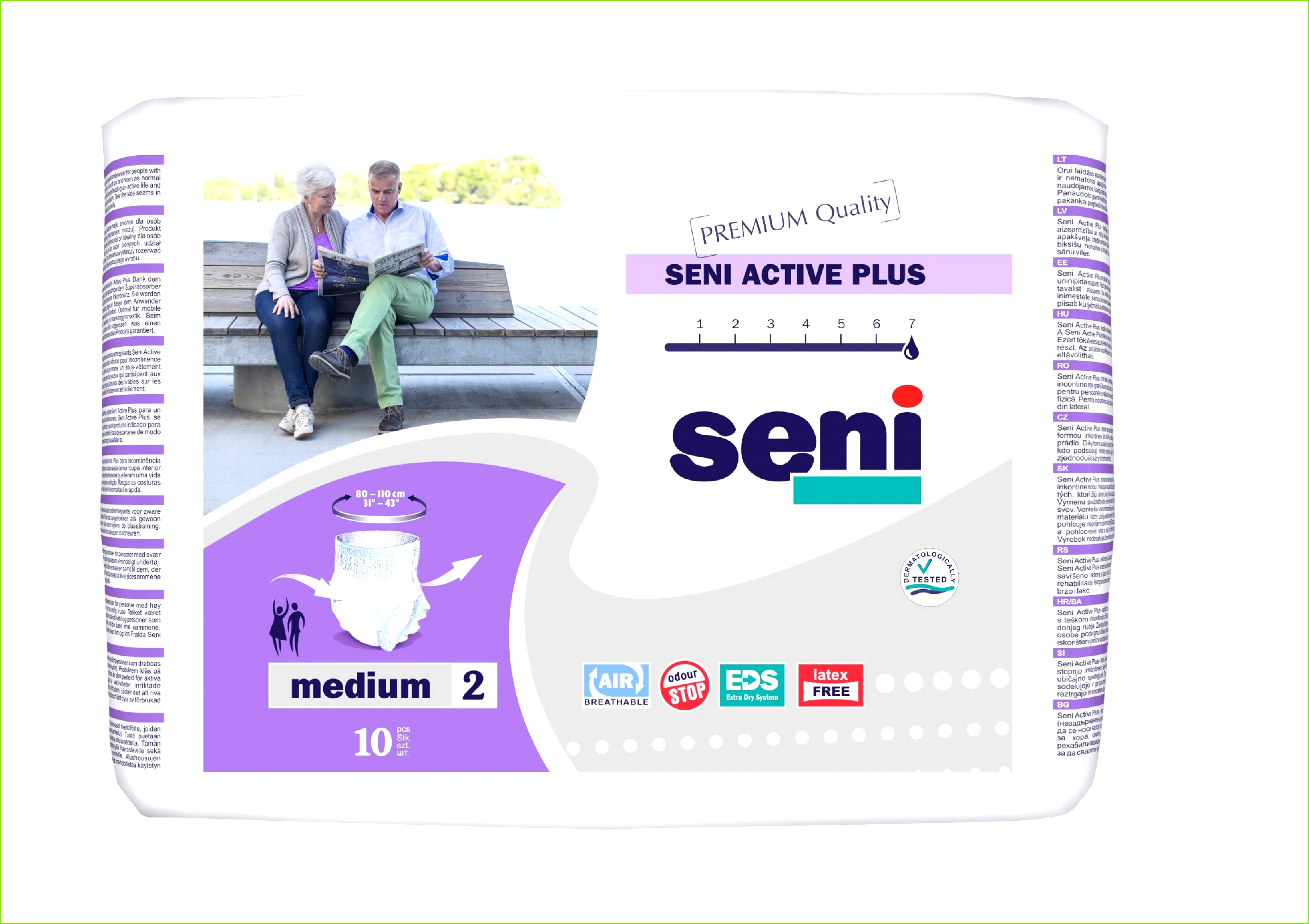 Seni Active Plus M 80 Stück Inkontinenz Fachhandel Inkoservice – Vorlagen Inkontinenz