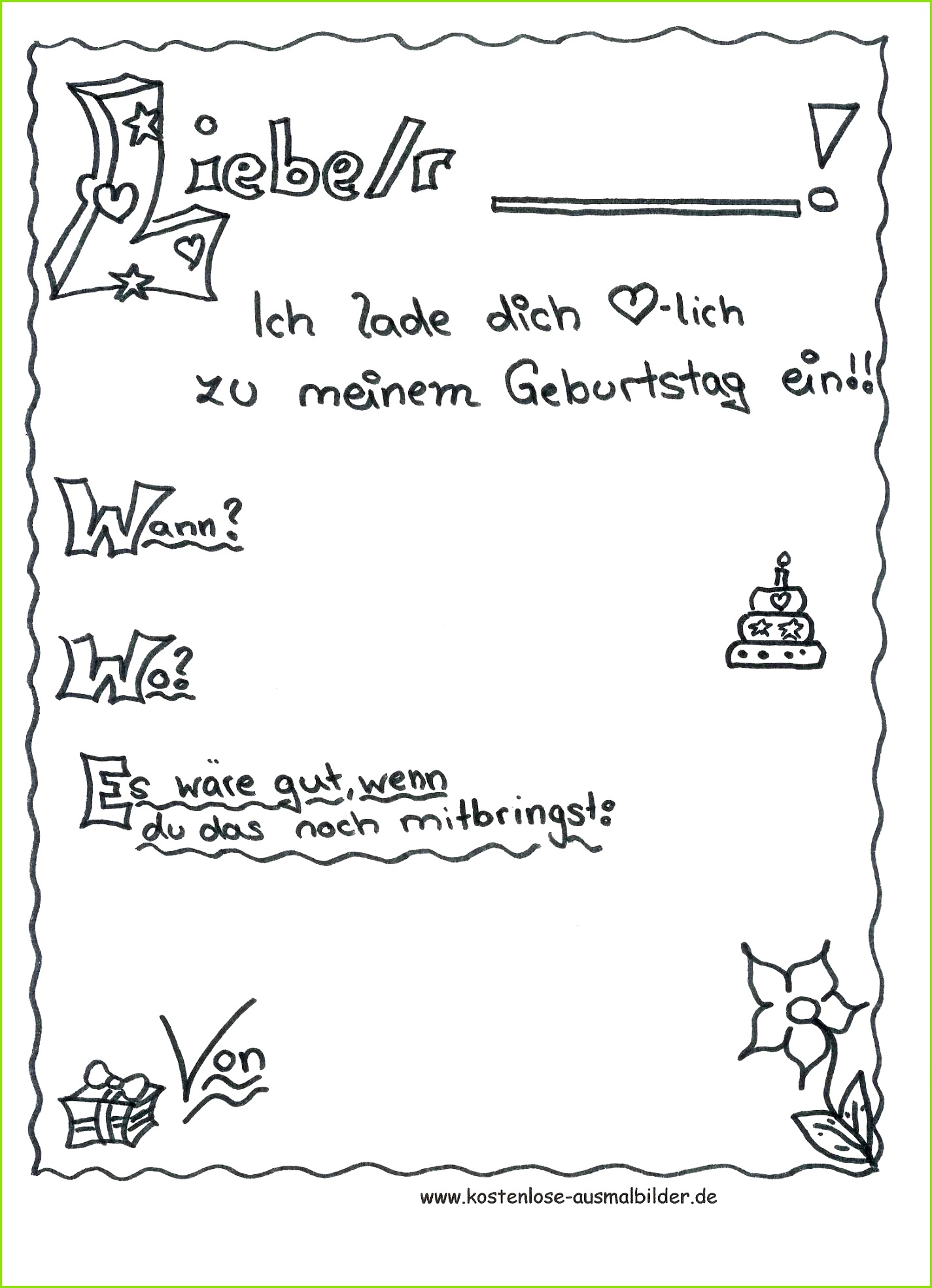 Schön Vorlagen Laubsägearbeiten Kinder Kostenlos Großen Kindergeburtstag Einladungen Vorlagen Zum Ausdrucken