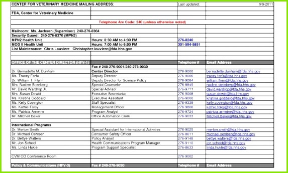 Excel 2010 Templates