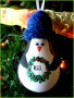 5 Weihnachten Glühbirne Vorlage