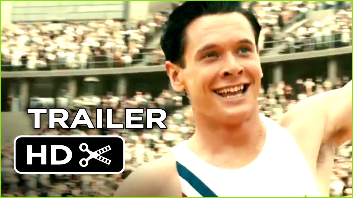Unbroken ficial Trailer 1 2014 Angelina Jolie Directed Movie HD