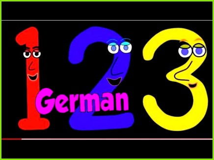 Numbers Song in German Zahlenlied