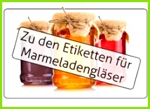 Etiketten Vorlagen für Marmelade Gläser und Flaschen Selbst gestalten beschriften und drucken