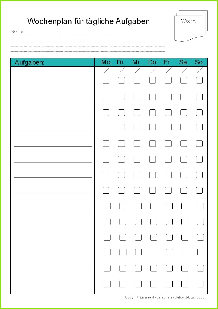 Todoliste Vorlage Druckvorlage Tagesplan kostenlos seifert pdf to do liste zeitmanagement ting things done wochenplan tagesplanung Din A4 A5 A6