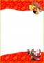 4 Word Vorlage Weihnachten Briefpapier