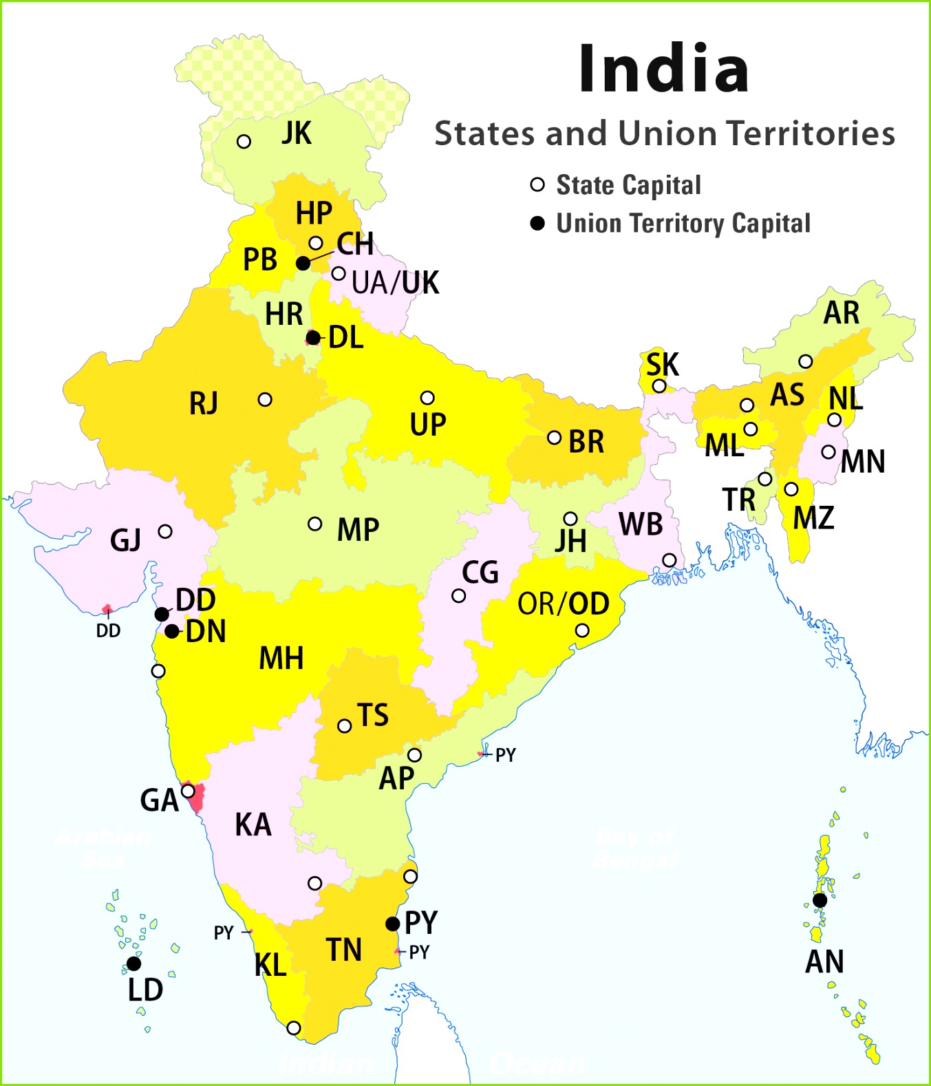 List of Regional Transport fice districts in India 13531578 IndiaStatesByRTOcodes