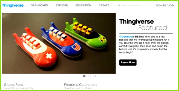 MakerBot ist einer der Pioniere der Consumer 3D Drucker Es war eine der ersten Firmen neben einem Open Source 3D Drucker auch eine offene Plattform