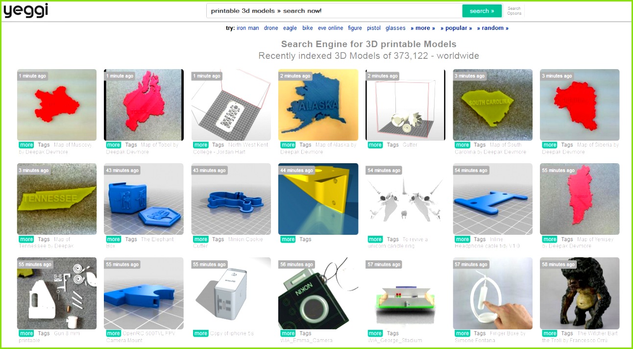 Nach einem erfolgreichen Download muss Vorlage nur noch mittels der beiliegenden 3D Drucker Software