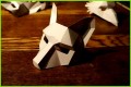 3 3d origami Vorlagen Kostenlos