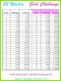 3 52 Wochen Challenge Vorlage