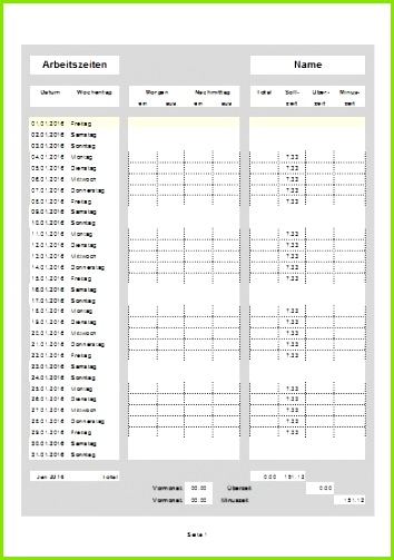 15 arbeitszeitnachweis excel 354503 arbeitszeitnachweis excel