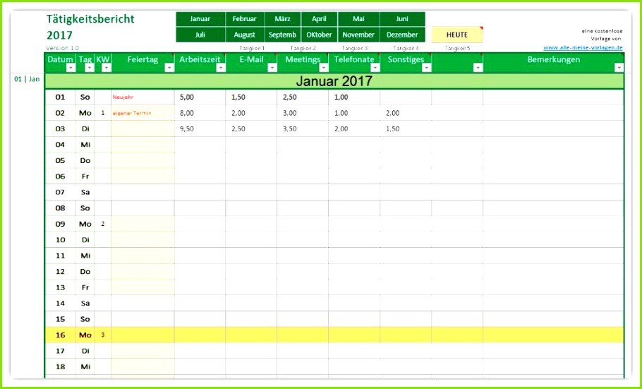 Excel Arbeitszeitnachweis Vorlagen 2017 15 Arbeitszeitnachweis Excel Vorlage Kostenlos