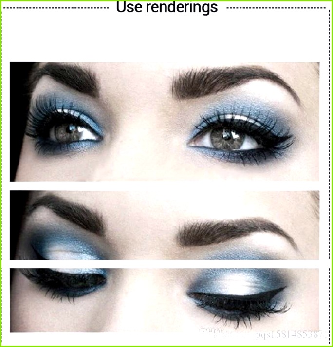 LANBENA Fashion Eyeliner Vorlage Eyeliner Card Eyeliner Schablone Augen Make up Set Make up