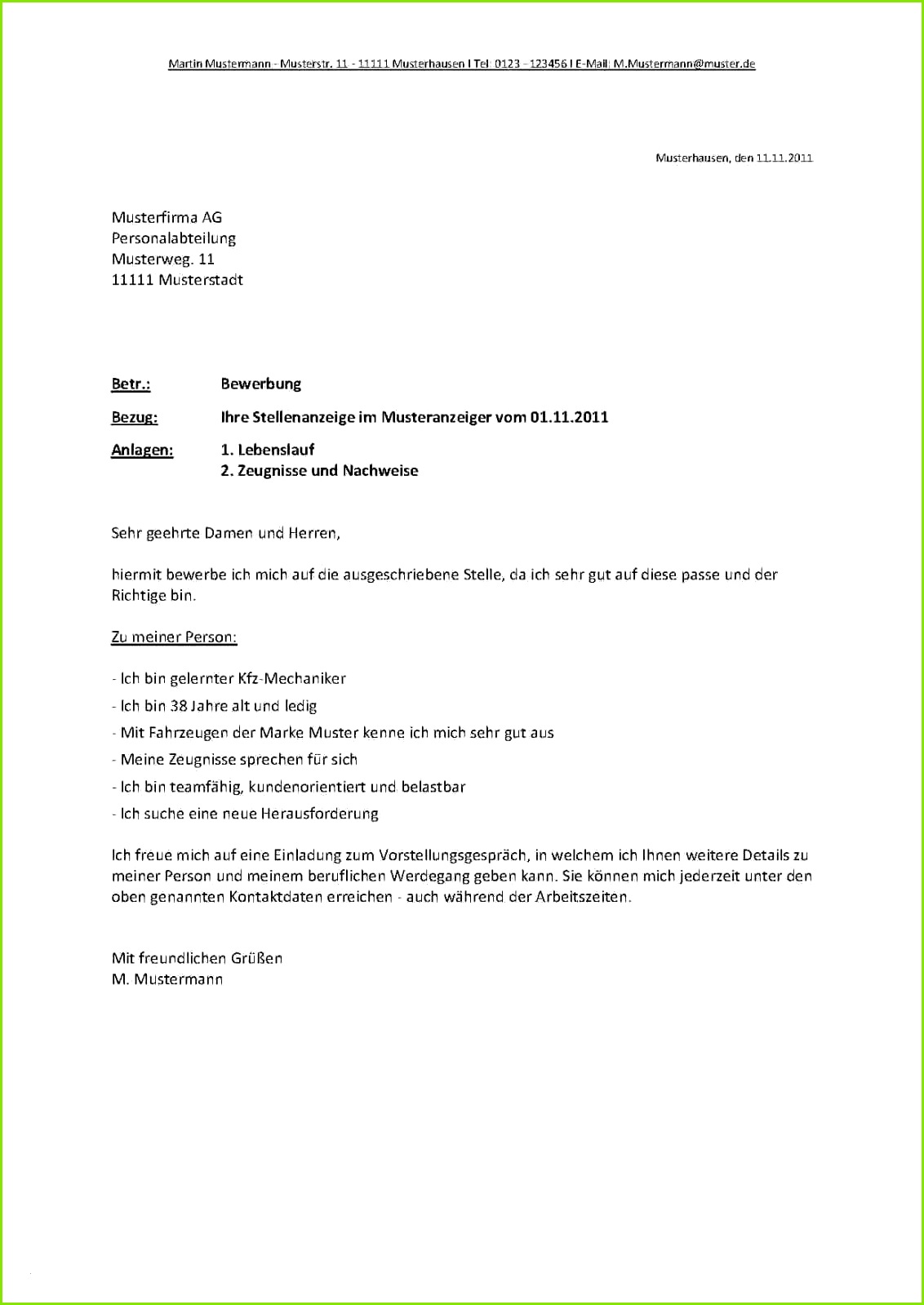 lebenslauf mechaniker einzigartig bewerbung kfz mechatroniker Muster Lebenslauf Kfz Mechaniker