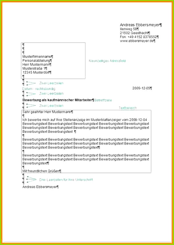 11 Word Vorlage Geschäftsbrief Din 5008 Baku Vision