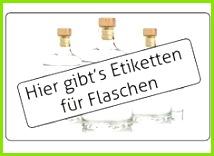 Etiketten Vorlagen für Marmelade Gläser und Flaschen Selbst gestalten beschriften und drucken