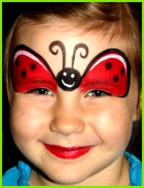 Erfahren Sie in ser Schminkanleitung wie Sie in wenigen 273209 Erfahren Sie in ser Schminkanleitung wie Sie in wenigen Schritten einen Marienkäfer schminken sei es zum Karneval Fasching Mottoparty oder einfach nur