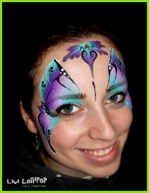 Die 297 besten Bilder von Schmetterling schminken 214277 Posts about flowers written by Livi Lollipop