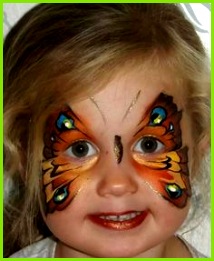 Die 297 besten Bilder von Schmetterling schminken 214261 Butterfly