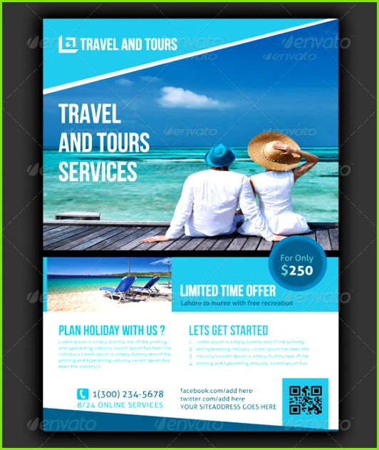 Travel Flyer Brochure Template Download Word Flyer Templates Download Travel