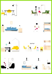 Piktogramm Architektur Zeichnungen Textur Grafik Design Architekturlayout Innenarchitektur Cad