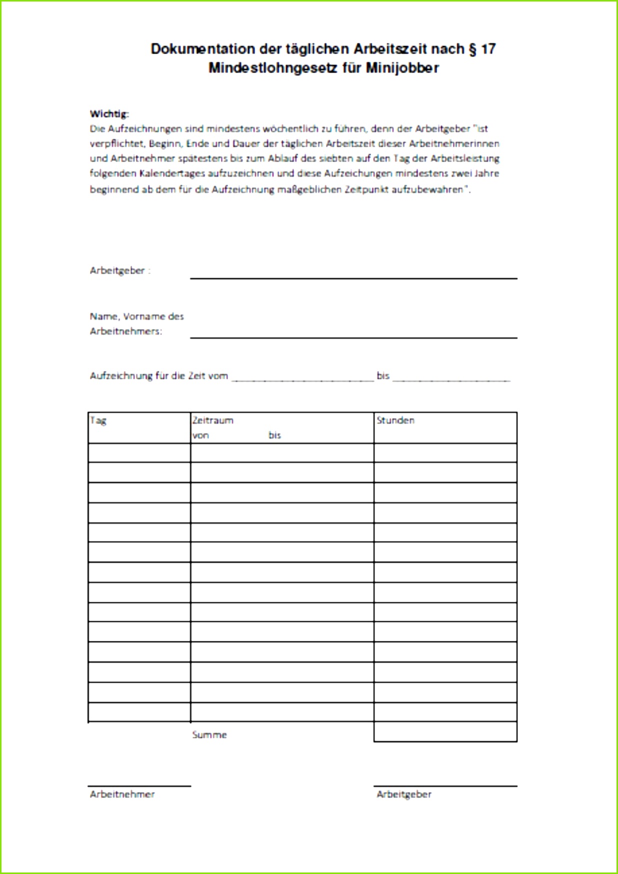 36 überzeugend Vorlage Zur Dokumentation Der Täglichen Arbeitszeit 12361747 Vorlage Zur Dokumentation Der Täglichen Arbeitszeit Datev Design Ungewöhnlich Moderne Tageszusammenfassungsschablonen