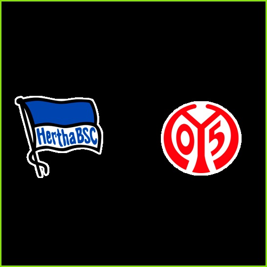 Hertha BSC 1 FSV Mainz 05 Hertha BSC German Bundesliga Clubs Football