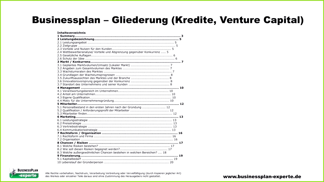 Groß Business Pläne Vorlage Kostenlos Bilder Beispiel