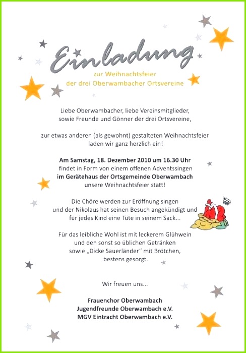 Die Fabelhaften Einladung Weihnachtsfeier Vorlage Text 488700 Vorlage Einladung Weihnachtsfeier Word Inspirierend Einladung Weihnachtsfeier Vorlage Text Oder Muster