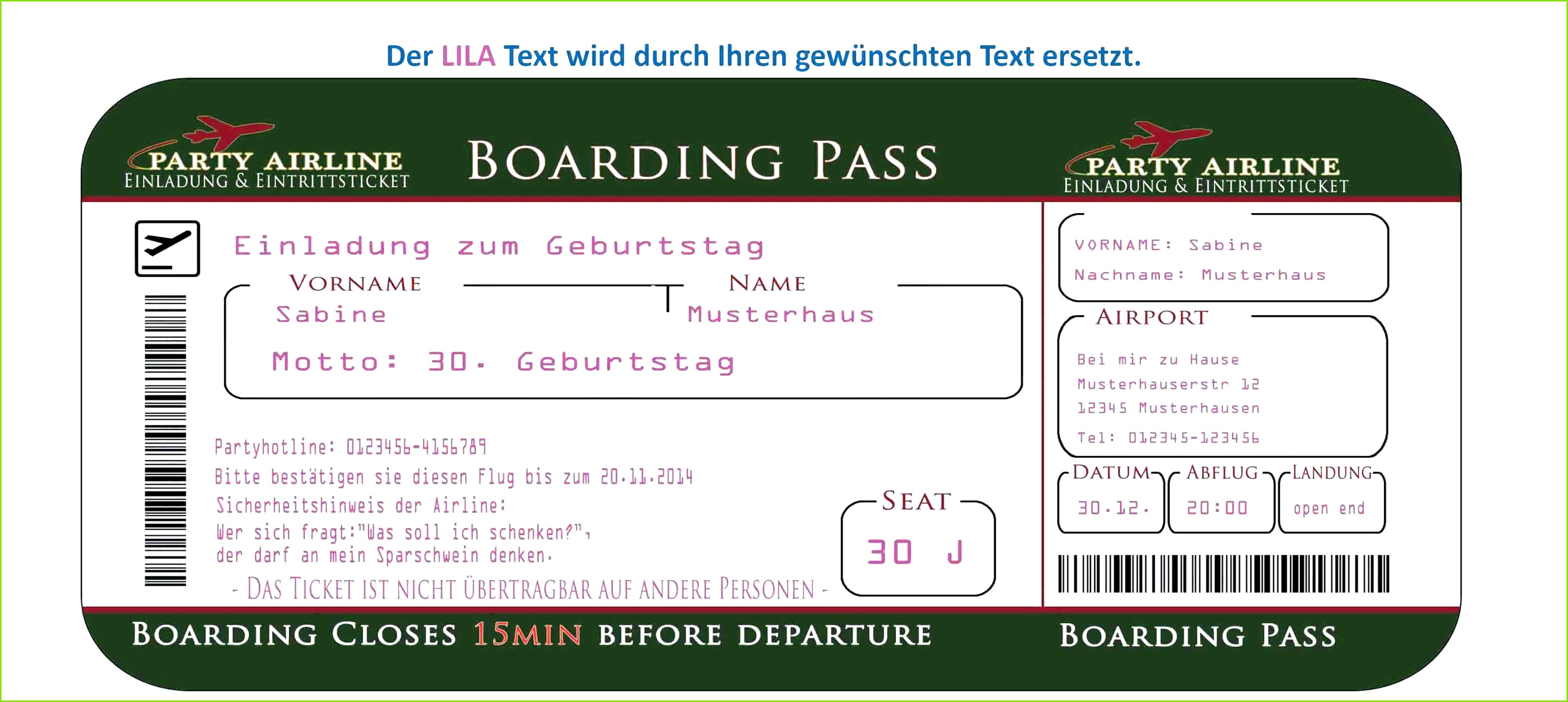 Einladung 40 Geburtstag Mann Odessarealt Einladung 40 Geburtstag Mann