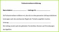 5 Fachunternehmererklarung Maler Vorlage