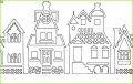3 Fensterbilder Weihnachten Vorlagen Transparentpapier