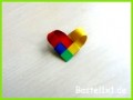 7 Flechtherzen Basteln Vorlage