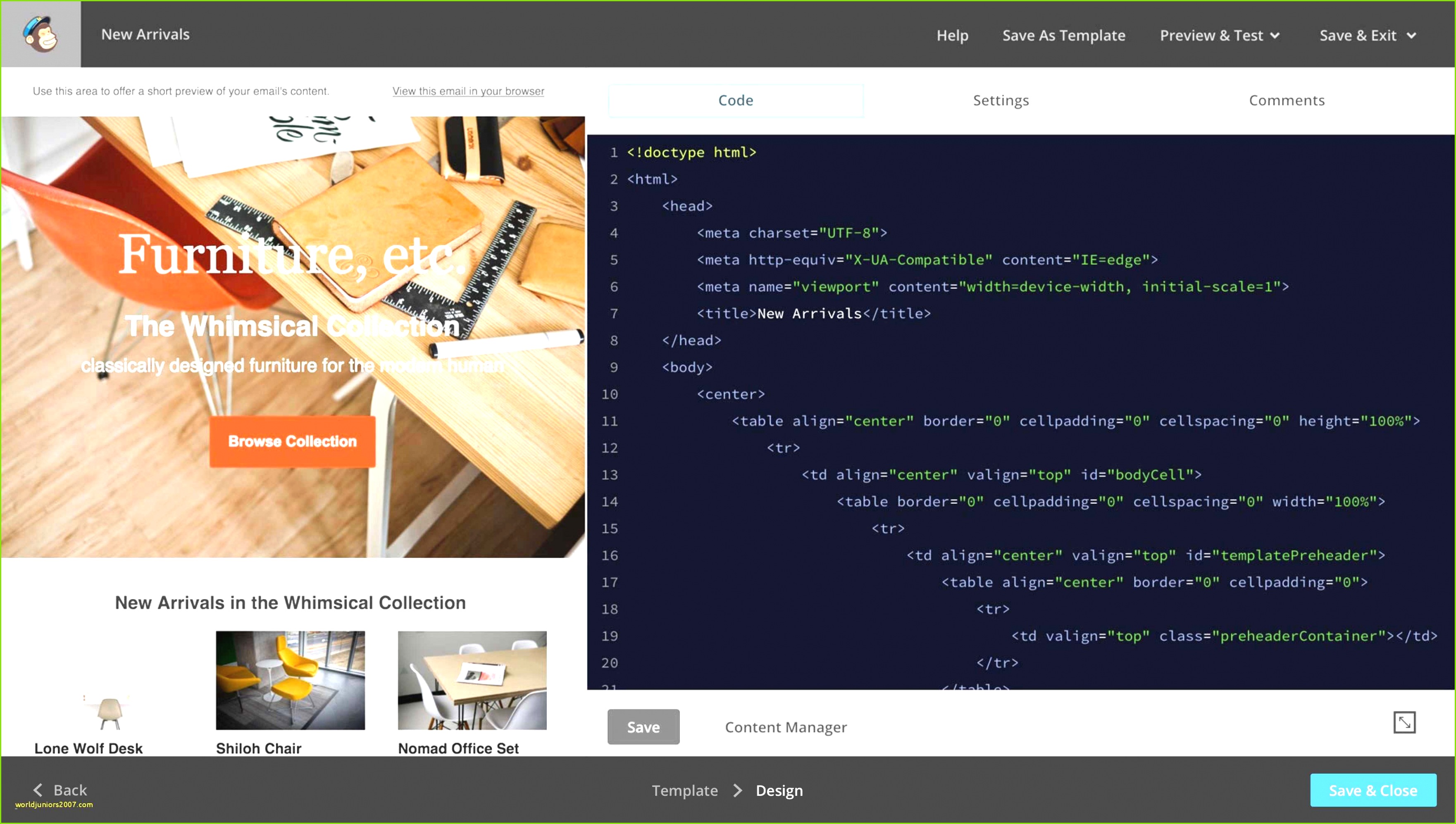 Html Resume Template Luxury Mailchim Templates 0d Archives Free Beautiful HTML Template