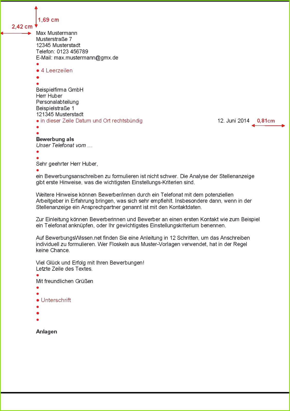 Anschreiben Brief Oberteil Angebot Dienstleistung Muster Schön Aufzugswelle Für Armbanduhr Od