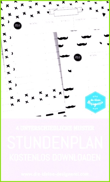 B Einkaufslisten Geburtstagskalender Stundenplan und Notizzettel als Freebie herunter Einfach ausdrucken und und über hübschen schwarz