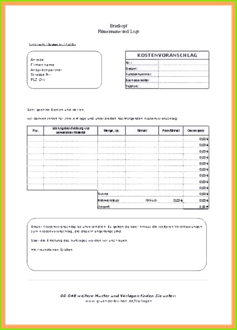 Haushaltsplan Erstellen Vorlage Privatverkauf Rechnung Muster Brief Gallery Haushaltsplan