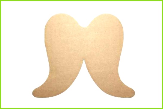 Holzscheit Engel Flügel Vorlage Erstaunlich Engelsflügel Aus Pappe 5 Stück 16 X 13 Cm