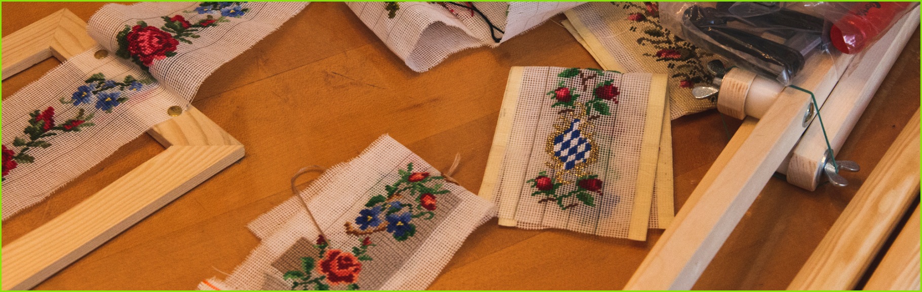 Karins Hosenträger selber sticken Handarbeit nach Maß 1820577 Hosenträger Tradition und Leidenschaft
