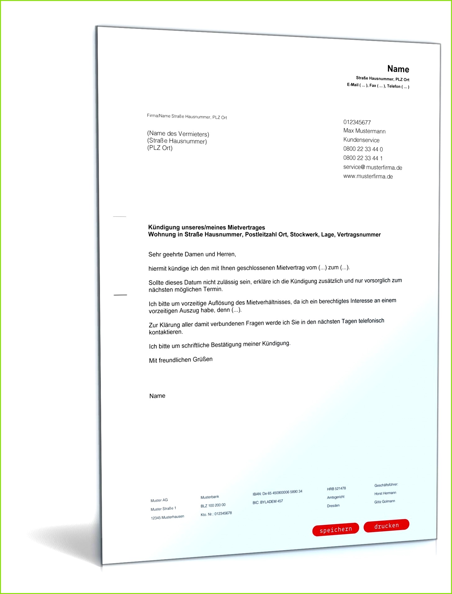 Kaufvertrag Küche Nachmieter Kostenlos