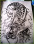 7 Japanische Drachen Tattoo Vorlagen