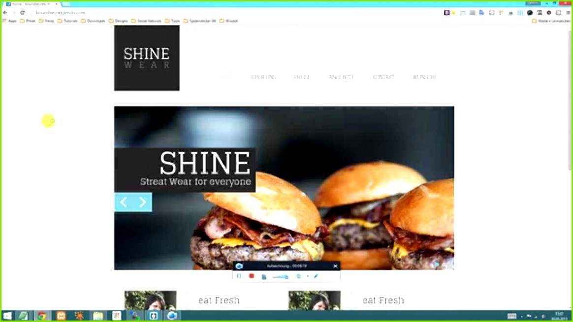 Jimdo Templates Eigene Templates installieren und einstellen