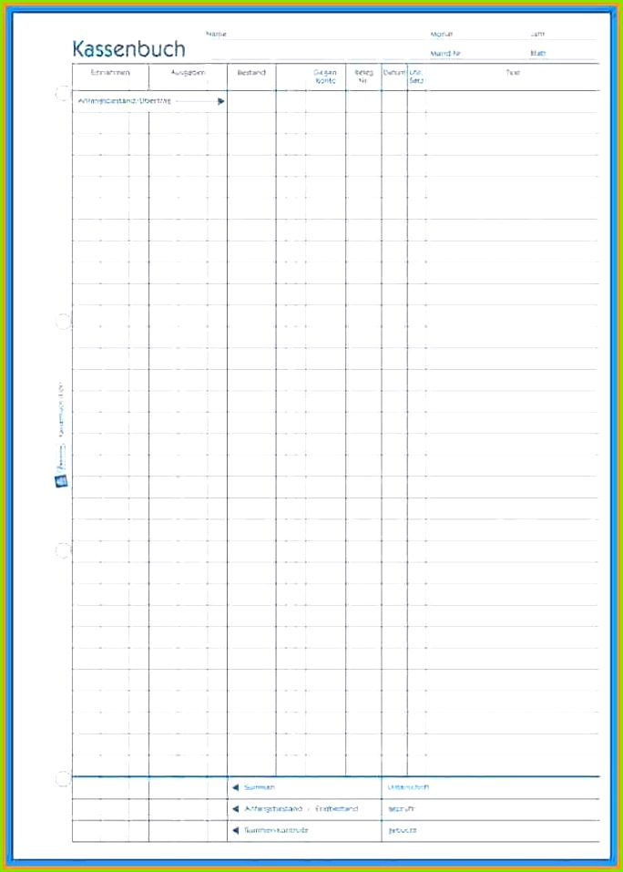 kassenbuch muster vorlage kassenbuch f3cd09eaa1b5a84f77a77b2ae5e742a6