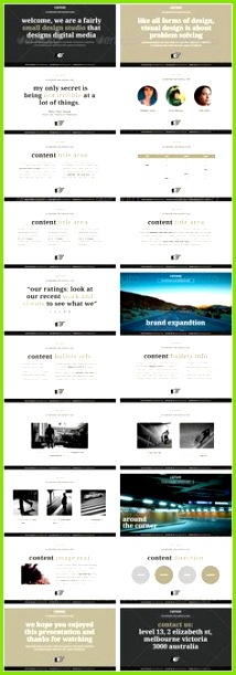 124 Best Keynote themes templates images 214611 Carson Keynote Presentation Template