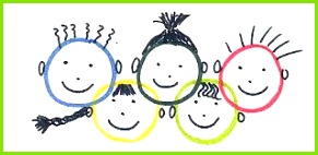 Bildergebnis für kinderolympiade einladung vorlage