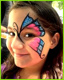 Einfache und süße Kinderschminken Vorlagen zu verschiedenen Anlässen