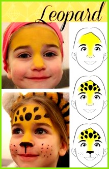 Hier findet ihr Anleitung für einen süßen Leoparden Anleitung zum damit ihr