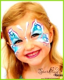 Kinderschminken Kinderschminken Vorlagen Schminkfarben kaufen Kinderschminken Kurse