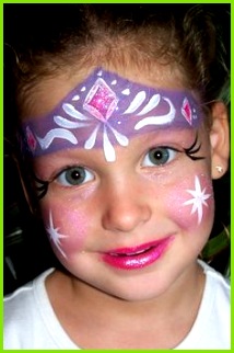 Die 9 besten Bilder von Prinzessin schminken 214322 Einfache und süße Kinderschminken Vorlagen zu verschiedenen Anlässen