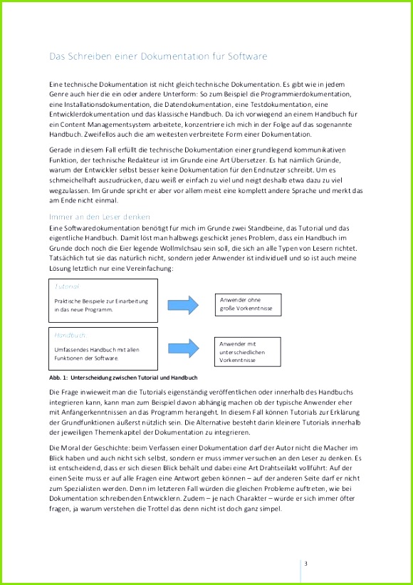 Ungewöhnlich Dokumentationsvorlage Für Die Softwareentwicklung